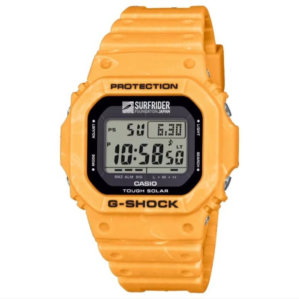 The All-New G-SHOCK G5600SFJ-9, a sunrise-Inspired collaboration with Surfrider